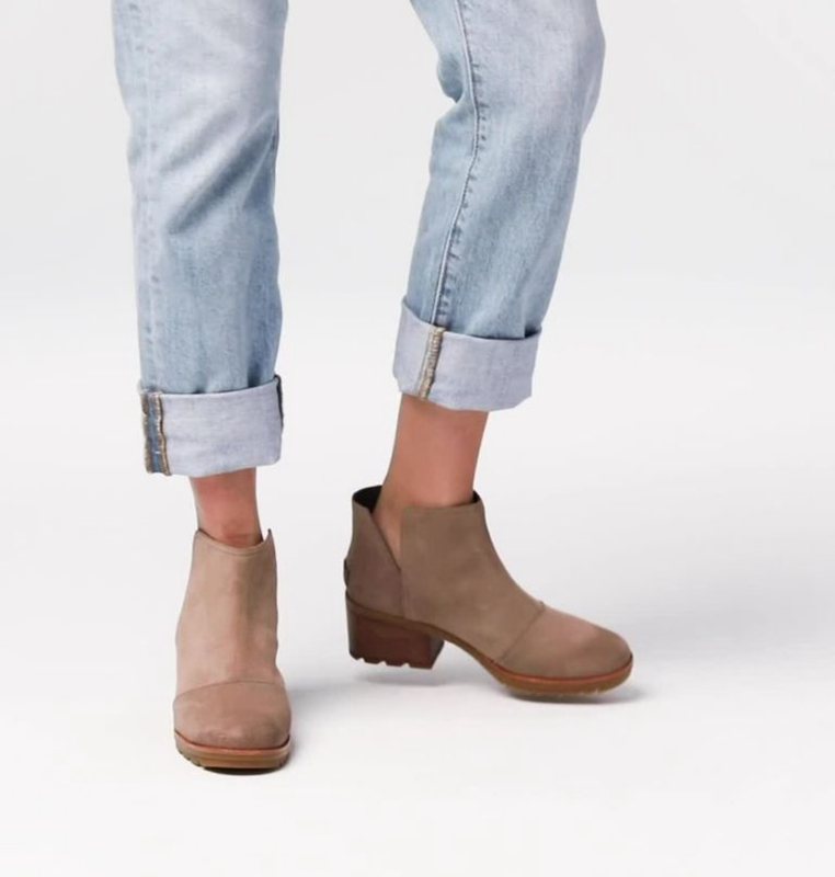 Sorel Dam Stövlar Brun - Cate™ Cut-Out Mid - NUD-394210